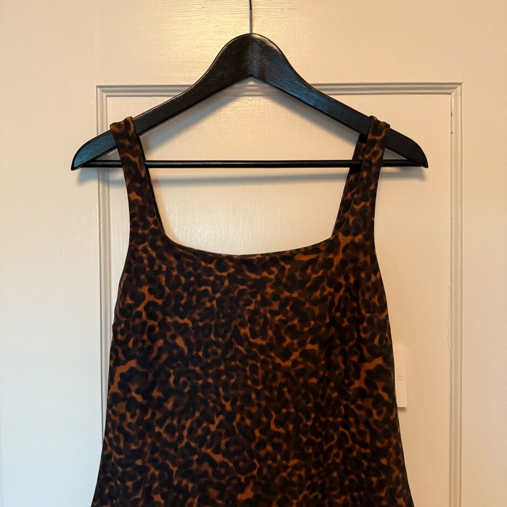 Beyond Yoga Tortoise Shell Midi Dress